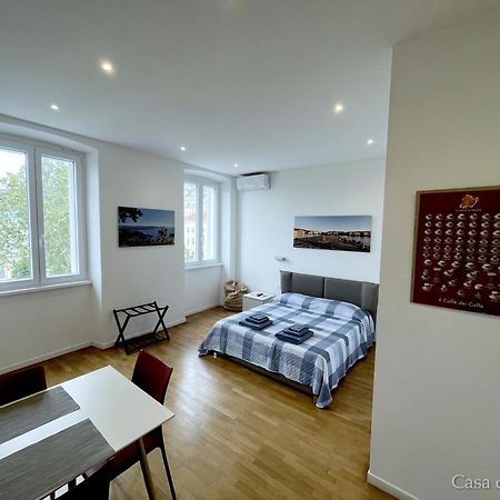 Casa Del Caffe Apartment ตรีเอสเต ภายนอก รูปภาพ