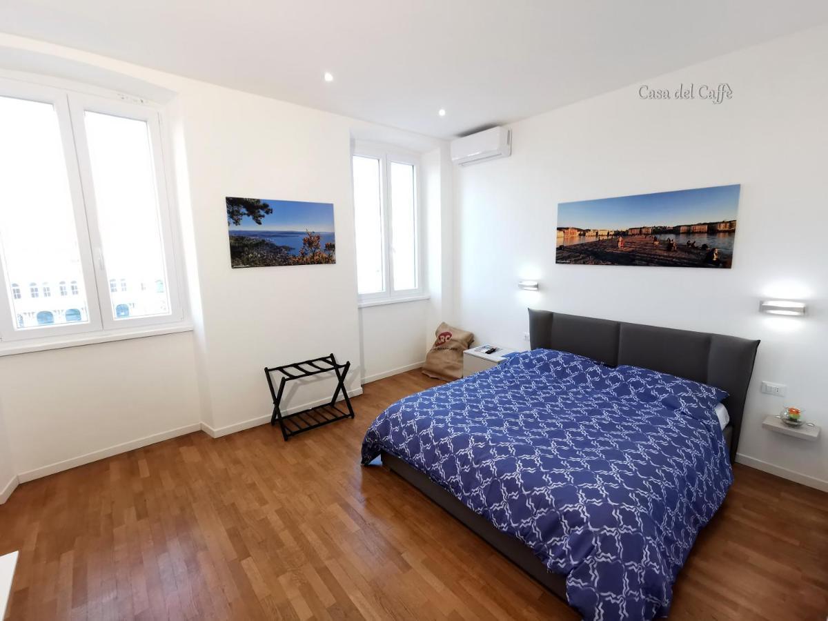 Casa Del Caffe Apartment ตรีเอสเต ภายนอก รูปภาพ