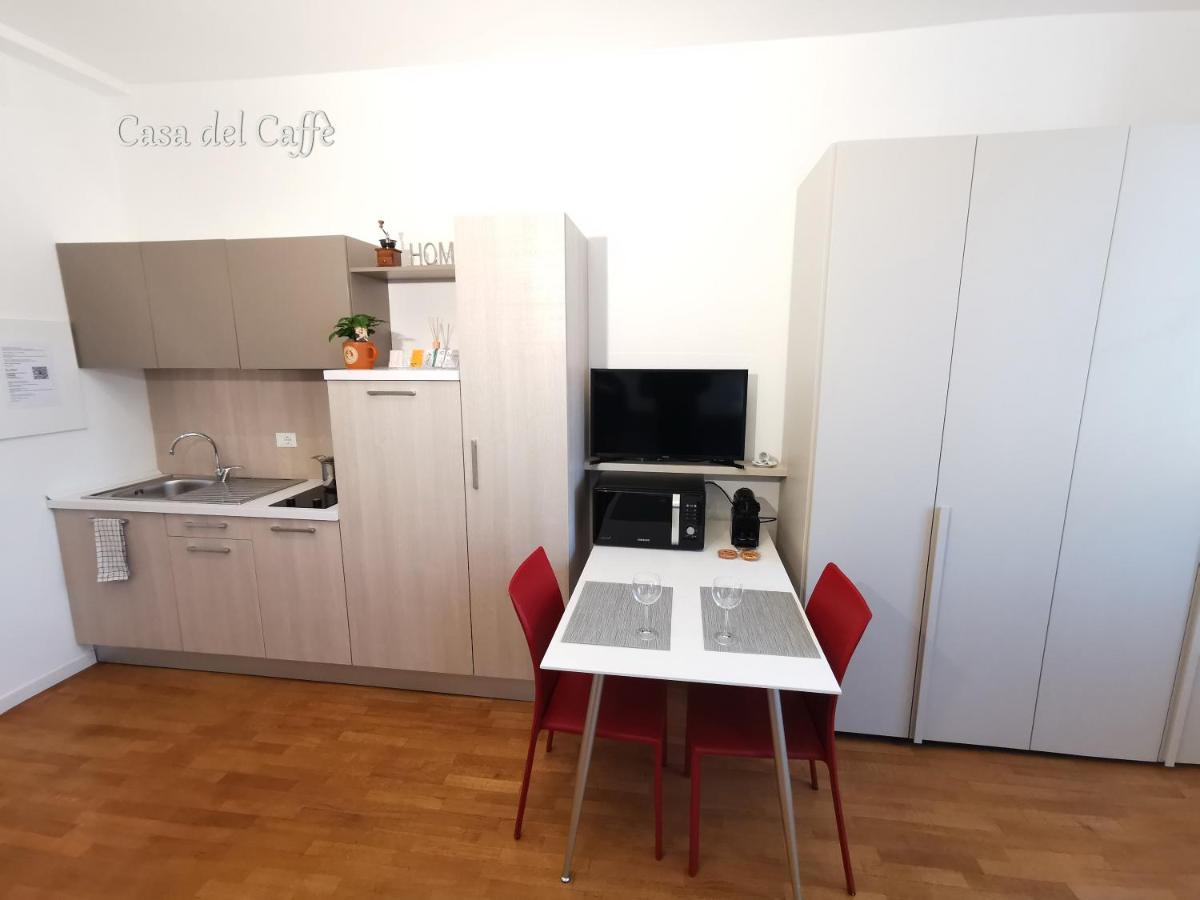 Casa Del Caffe Apartment ตรีเอสเต ภายนอก รูปภาพ